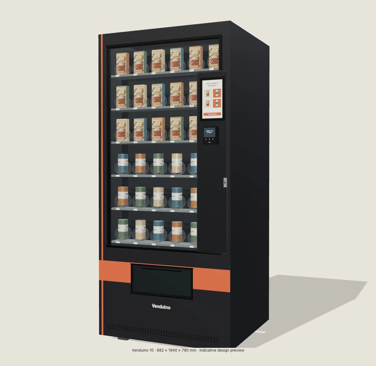 Venduino 10 Venduino concept