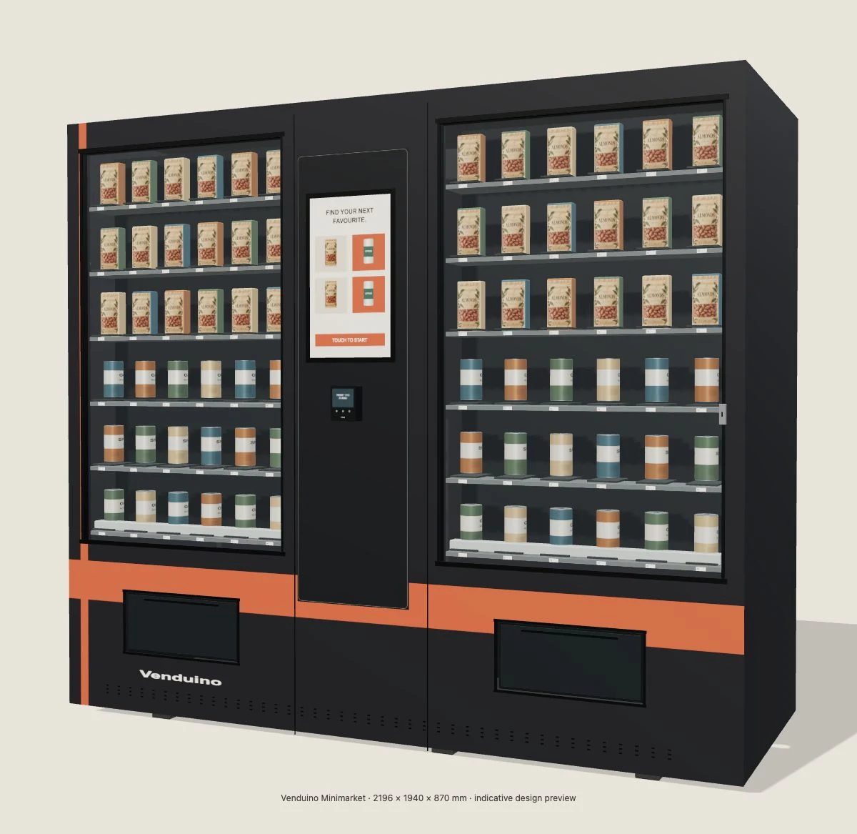Venduino Minimarket Venduino concept