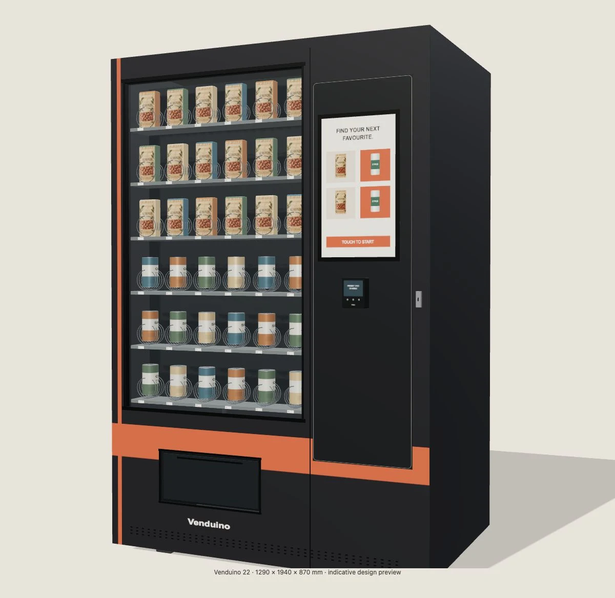 Venduino 22 Venduino concept