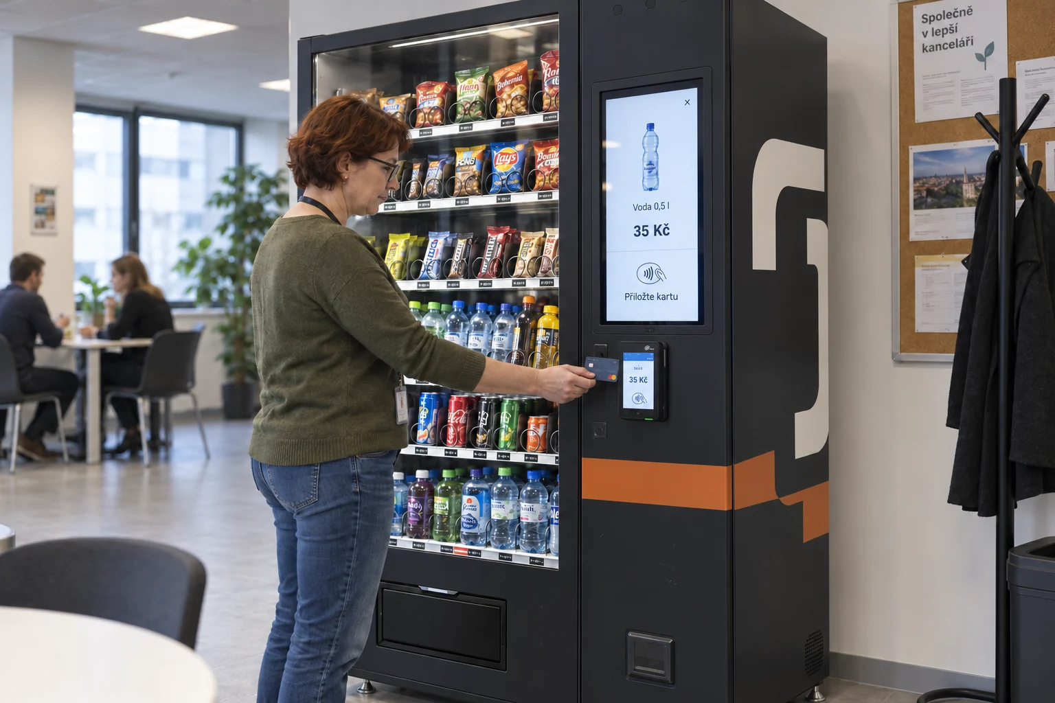 Everyday vending. Working harder.