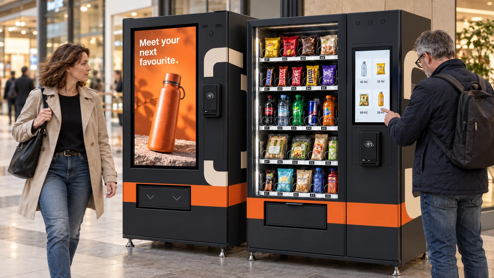 Retail media and product selection in one physical touchpoint